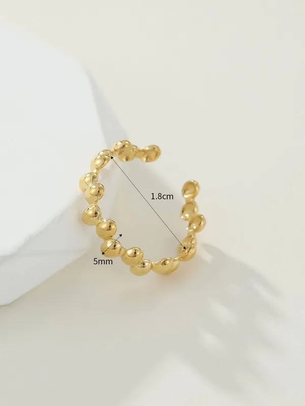 Gold_Retro_Oval_Rings_For_Women
